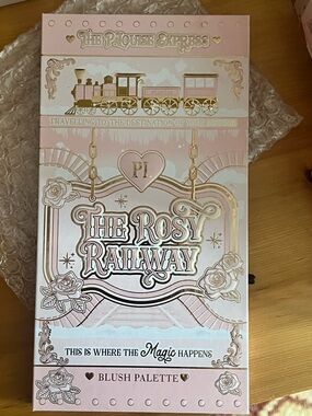 PL The Rosy Railway Blush Palette - Pink Blush Shades